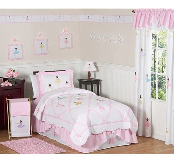 Sweet Jojo Designs Ballet De 4 Piezas Ballerina Juego De Cam 0 Sweet Jojo Designs Ballet De 4 Piezas Ballerina Juego De Cam 0