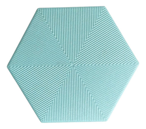 Cerámica Pared Revestimiento Hexagonal Relieve Ceramicarte=) 0