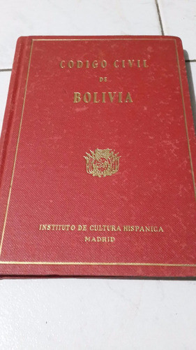 Código Civil De Bolivia 0