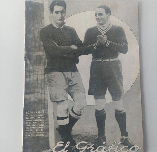 El Gráfico De 1929 Con Tapa Icónica De Arqueros Del Mundo 0 El Gráfico De 1929 Con Tapa Icónica De Arqueros Del Mundo 0
