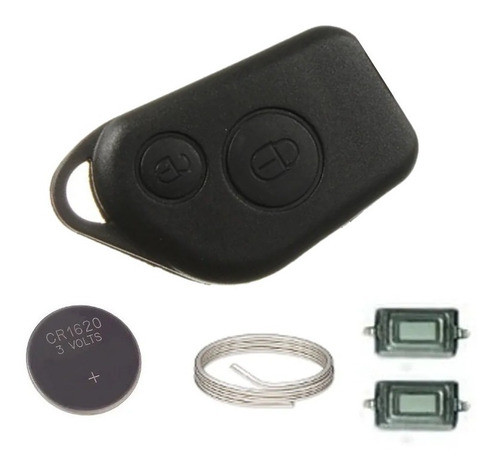 Kit Reparación Peugeot Partner Carcasa 2 Botones Llave Pila 0