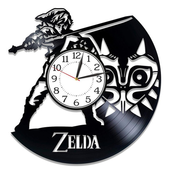 Kovides Link 12 Inch Clock The Legend Of Zelda For Man Video 0