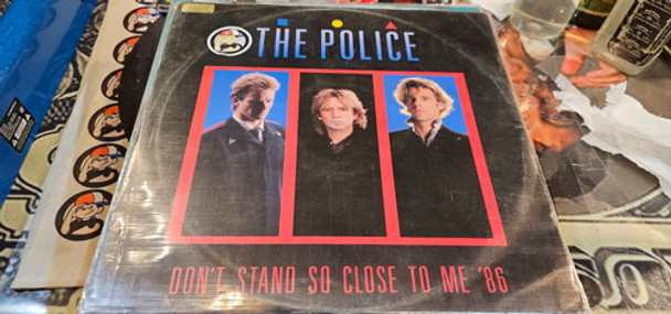 The Police Dont Stand So Close To Me 86 Vinilo Maxi Germany 0