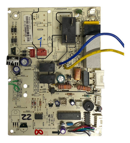 Plaqueta Placa Aire Acondicionado Bgh Ctme30cn Repjul 0