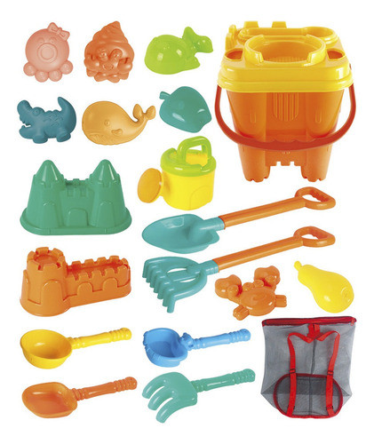 Juego Playa Con Bolso 0