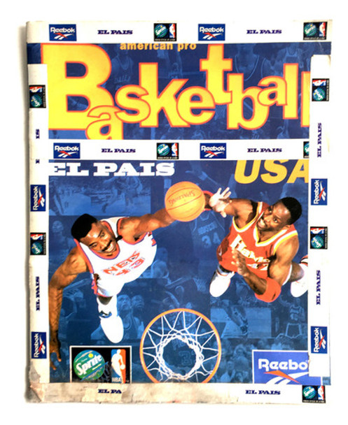 Álbum Basketball Nba American Pro El Pais Completo Sellado!! 0