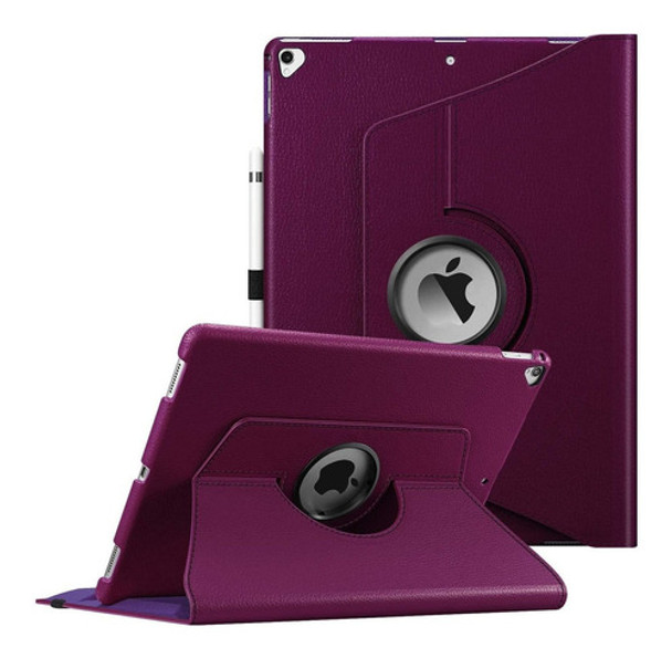 Funda Para iPad Pro 12 9 Rotación De 360 Grados Con Funci 0