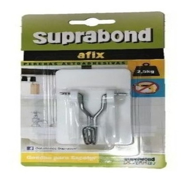 Gancho Movil J Multiuso Autoadhesivo Suprabond 0
