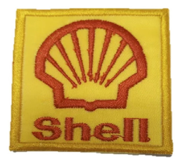 Parche Aplique Aplicacion Bordado Shell X Unidad 0