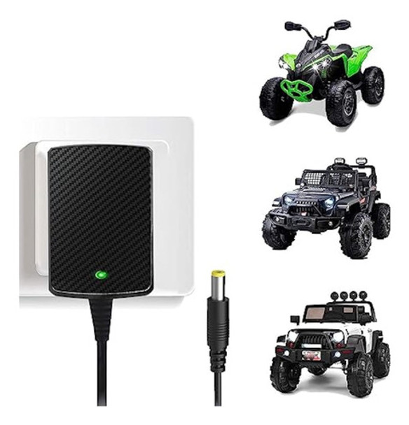 Cargador De Batería De 12 V Para Niños, Juguetes 0