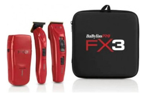 Estuche/ Funda Babylisspro Fx3 Rigido Usa 0