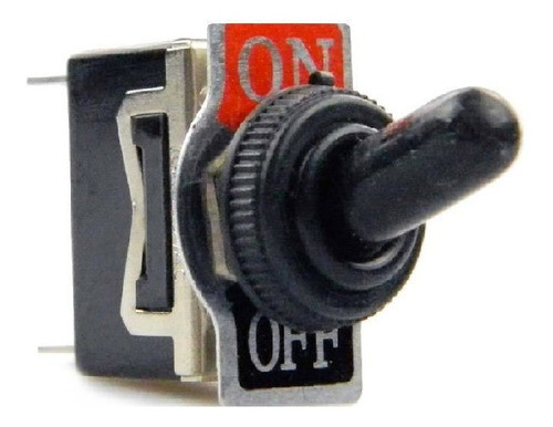 Llave Interruptor On-off De 2 Posiciones 0