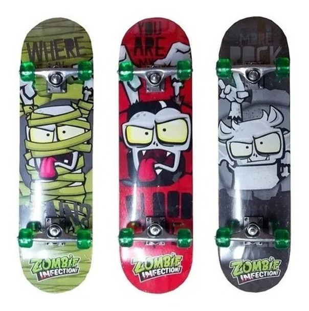 Skate Zombie Infection Original Patineta 0
