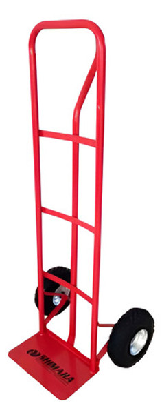 Carro De Carga Rara  150kg Con Rueda Maciza Shimaha  U R U 0