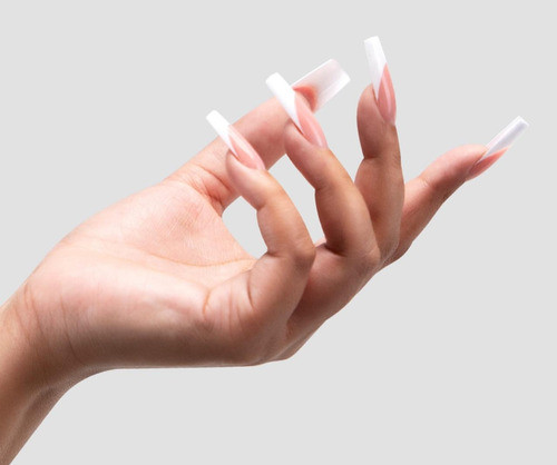 Tips Uñas Transparentes 0