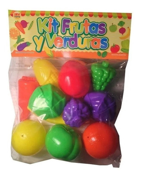 Kit De Frutas Y Verduras De Irv Toys En Magimundo!!! 0 Kit De Frutas Y Verduras De Irv Toys En Magimundo!!! 0