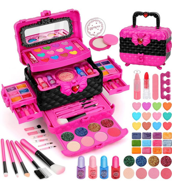 Kit De Maquillaje Para Niños Juguetes Para Niñas - Kit De Ma 0
