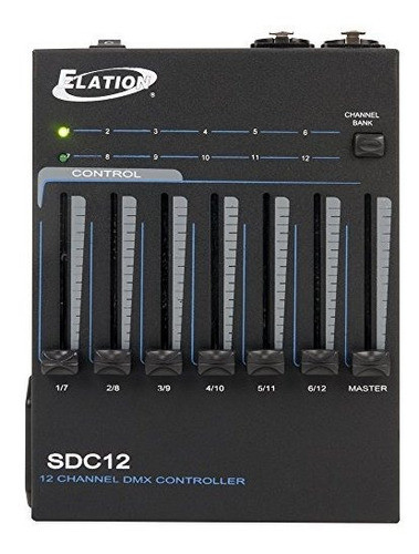 Adj Productos Sdc12 12 Canales Driver Basico Dmx 0