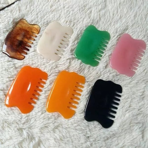 Peine De Raspado Para Masaje .solo Por Envío. 0