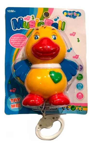 Cunero Musical Pato Sonido Y Movimiento 0