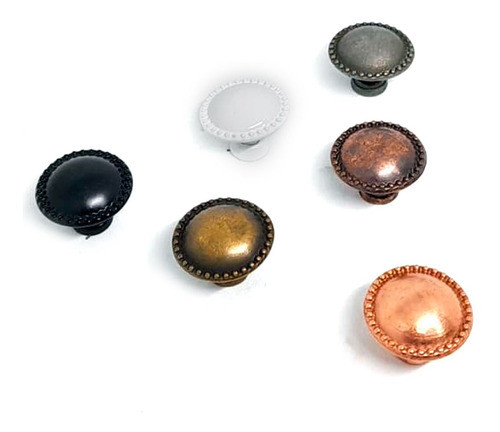 Tirador Júpiter Varios Acabados Dtr Herrajes X 25 Unidades 0