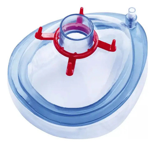 Máscara Anestesia E Oxigênio Coxim Inflável Adulto - Comper 0