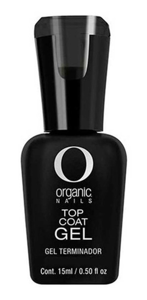 Top Coat 15ml Organic Nails 0