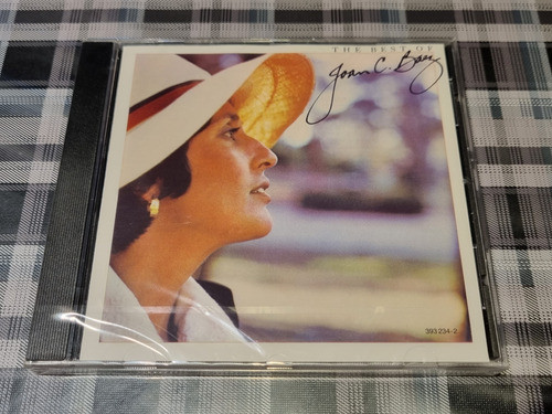 Joan C. Baez - The Best  - Cd Europeo Nuevo Sellado 0