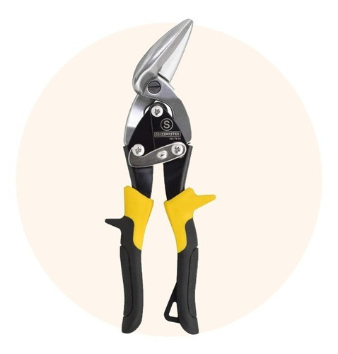 Tijera De Aviación Recta Crossmaster 254 Mm 9937824 0