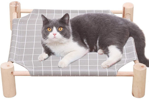 Hamaca De Gato Con Soporte Elevado 0
