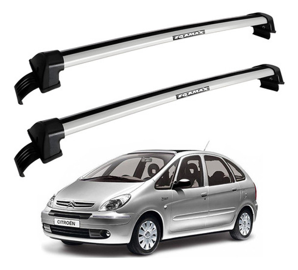 Barras Techo Eqmax New Wave Citroën Picasso 2001-2012 Gris 0 Barras Techo Eqmax New Wave Citroën Picasso 2001-2012 Gris 0