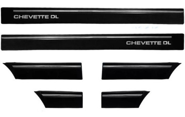 Juego Bagueta Chevette Dl 2 Puertas Adhesiva 0 Juego Bagueta Chevette Dl 2 Puertas Adhesiva 0