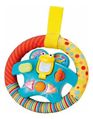 Volante Con Sonido Winfun 0