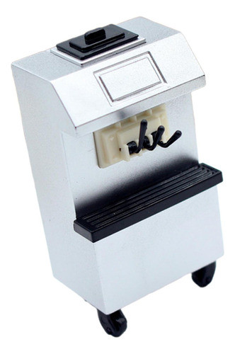 1/6 1/12 Casa De Bonecas Sorveteira Simulação Modelo De 0