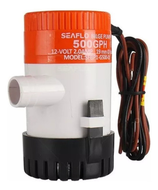 Bomba De Porão 500 Gph 12v Seaflo 1892 Litros Por Hora 0