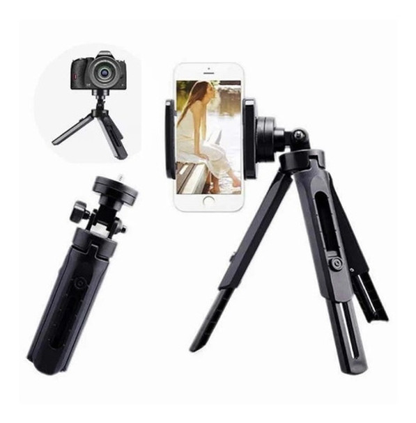 Mini Tripode Selfie Video Llamada Tik Tok Celular Extensible 0