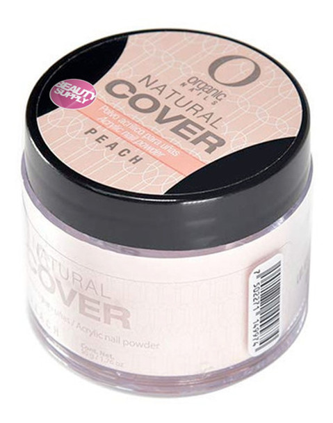 Cover Acrílico Organic Peach 50gr 0 Cover Acrílico Organic Peach 50gr 0