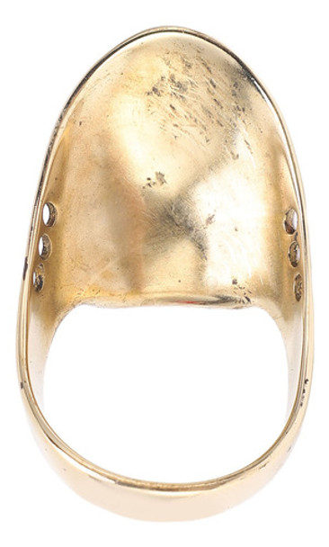 Protetor De Dedo Portátil Com Anel De Polegar De Arco E Flec 0