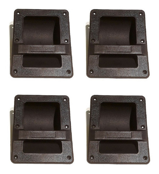 Manija Para Bafle X 4 Unidades Plasticas 2 Piezas Garmath 0