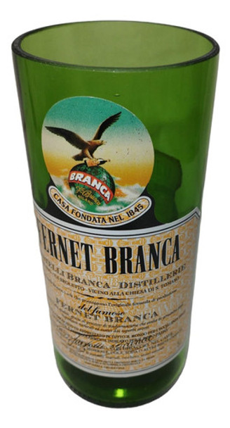 Vasos De Botella Fernet. De Botellas Recicladas. 0