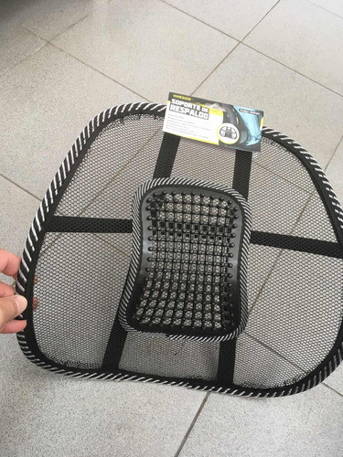 Soporte Respaldo Apoyo Lumbar De Silla Oregón 0