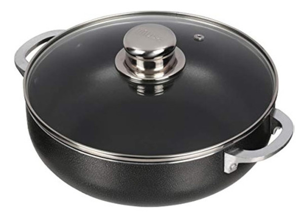 Imusa Usa Caldero De Carbón Antiadherente De 3.2 0 Imusa Usa Caldero De Carbón Antiadherente De 3.2 0