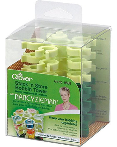Torre De Bobina Trébol Stack N Store Con Nancy Zieman-3-1 / 0