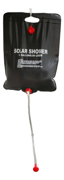 Ducha Solar Portatil 20 Litros Náutica Camping Casa Rodante 0