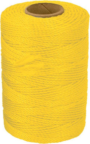 Hilo Polipropileno Multihilo Truper Hil-165a Amarillo 165 M 0