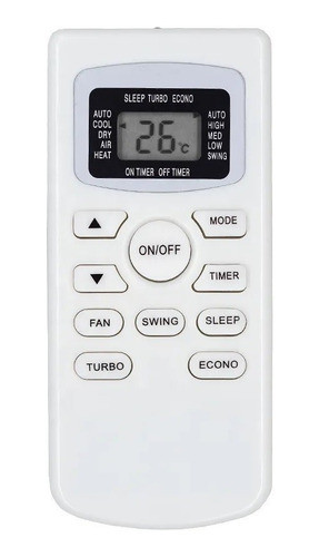 Controle Remoto Para Ar Condicionado Trane Split Hi Wall 0