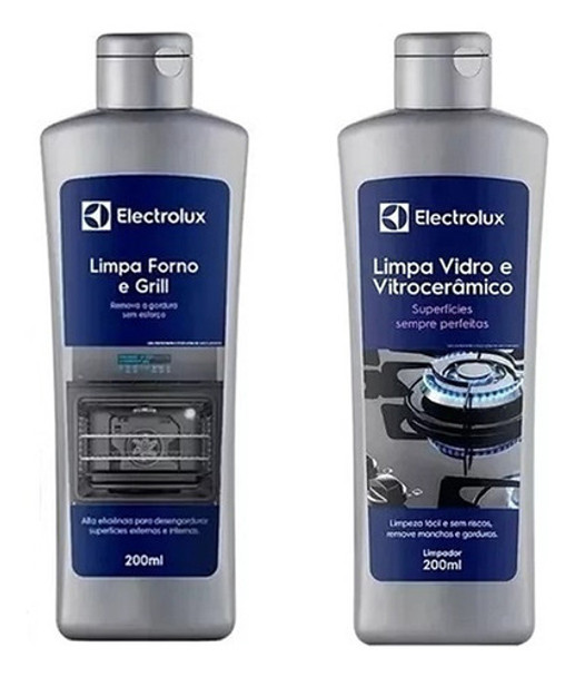Limpa Mesa Vidro Fogão Cooktop Electrolux Limpador Original 0 Limpa Mesa Vidro Fogão Cooktop Electrolux Limpador Original 0