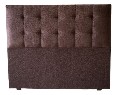 Respaldo Sommier Cuadrado Chenille 2 Plazas 140cm Envio Grat 0