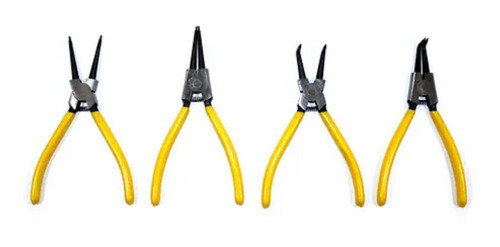 Pinza Seguro  Saca. 175mm 4 Piezas - Tyt 0