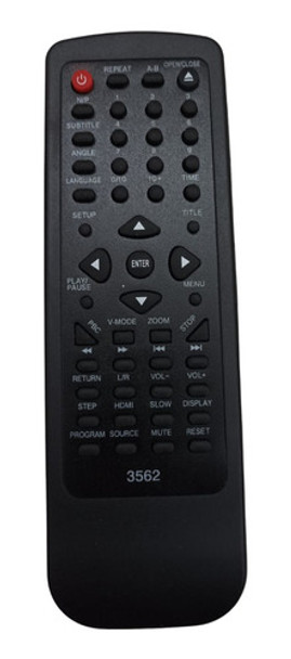 Control Remoto // Dvd Hyundai D305 0 Control Remoto // Dvd Hyundai D305 0